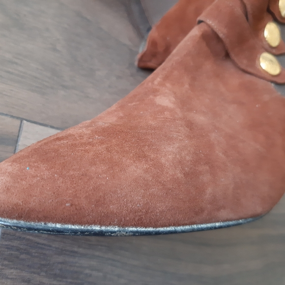 HOST PICK Louisa Effe vintage  ankle boots made in Italy - real leather elegant - Picture 4 of 11